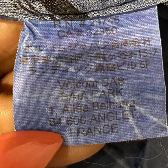 Volcom Slingers Board Shorts Size 38 - Picture 6 of 6